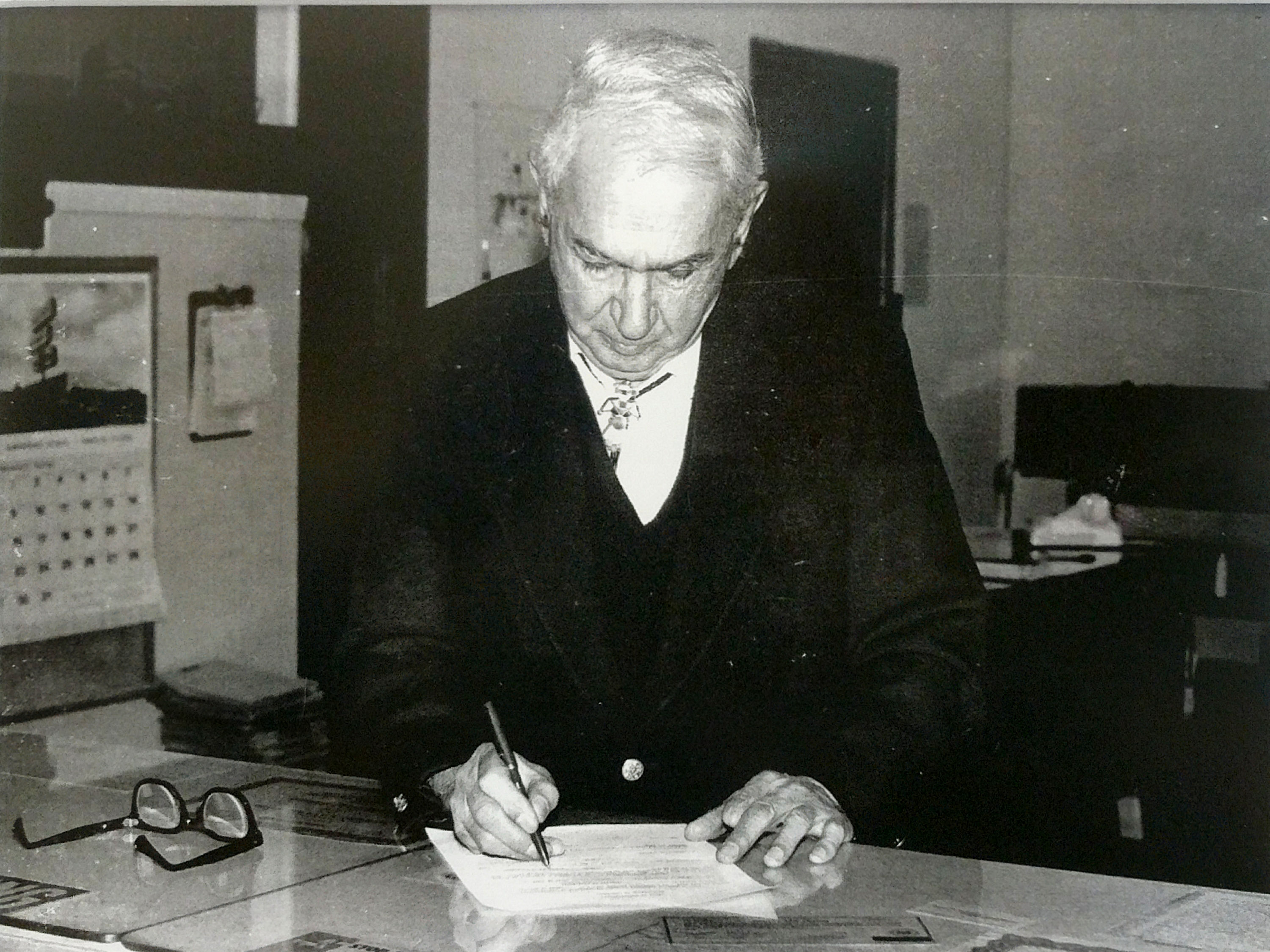 Mayor Salvador Milan 1972